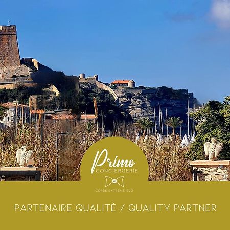 Appartement Kalliste, Logements Avec Vue Citadelle De Bonifacio Bonifacio  Dış mekan fotoğraf