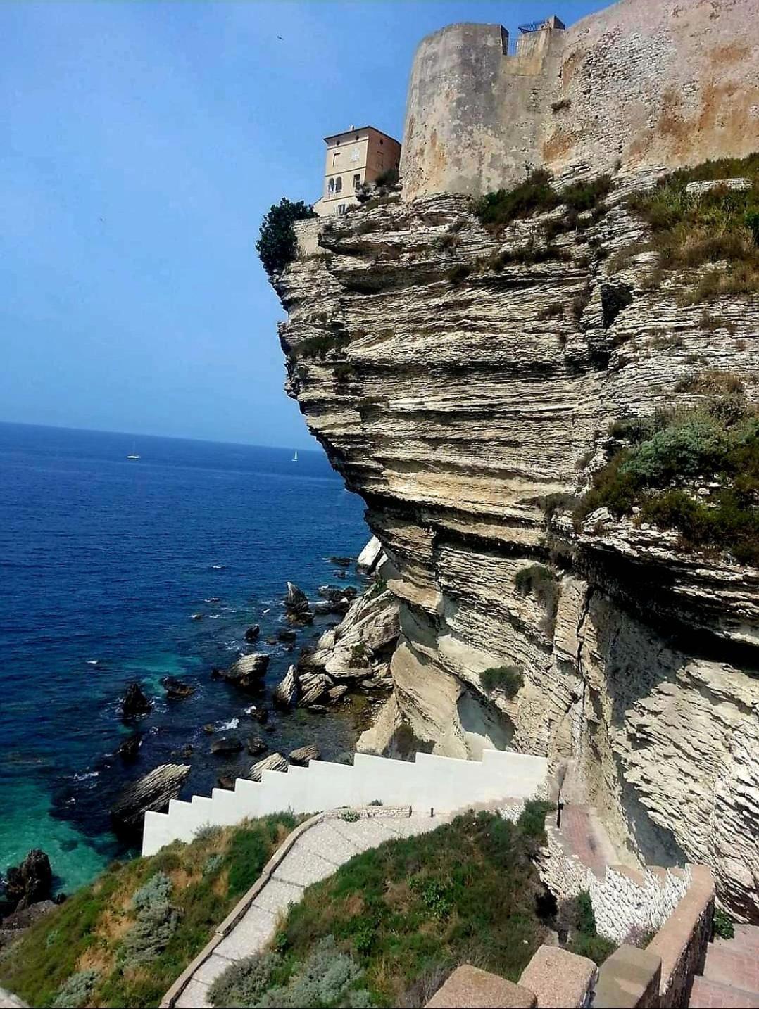 Appartement Kalliste, Logements Avec Vue Citadelle De Bonifacio Bonifacio  Dış mekan fotoğraf