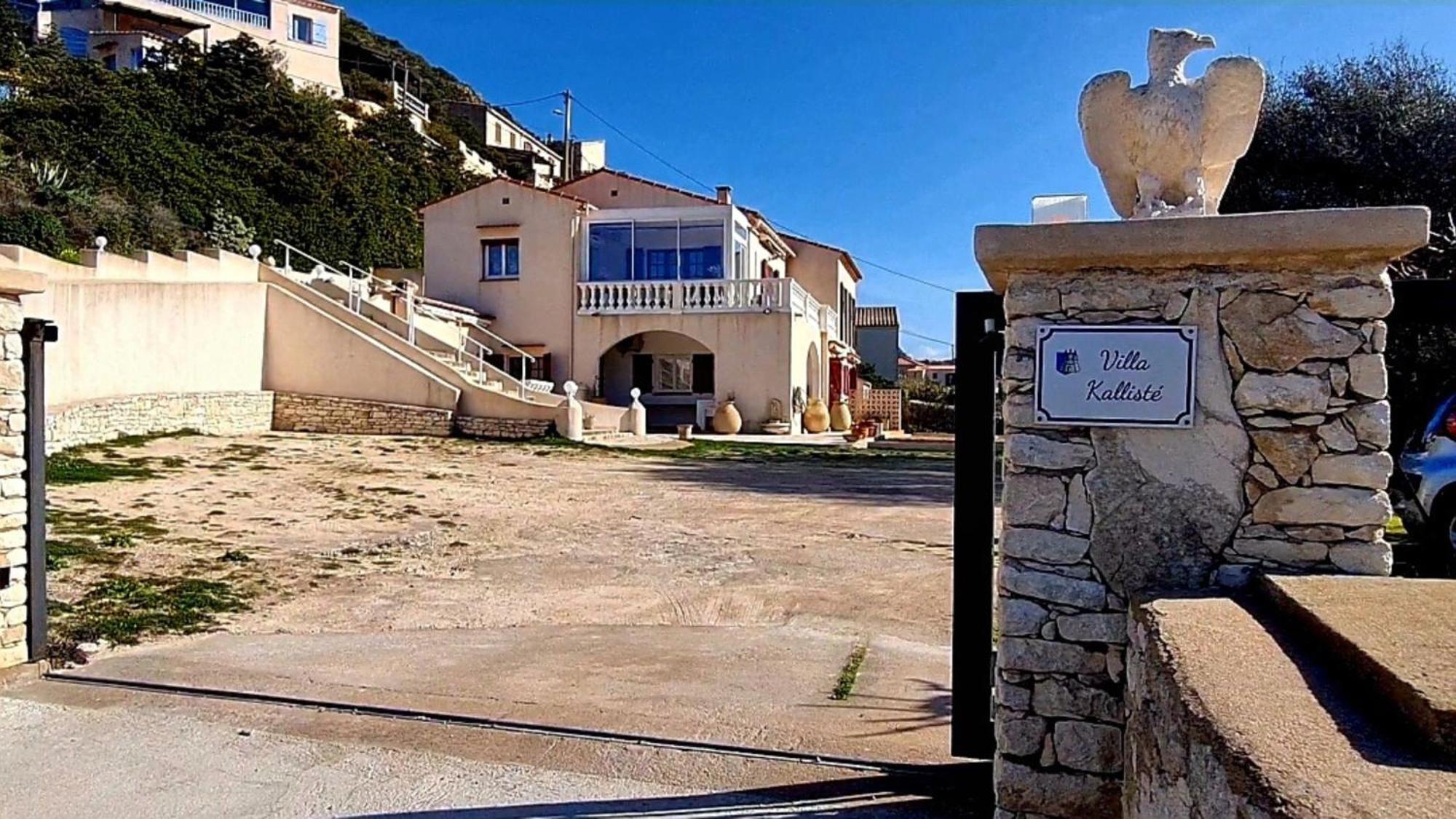 Appartement Kalliste, Logements Avec Vue Citadelle De Bonifacio Bonifacio  Dış mekan fotoğraf