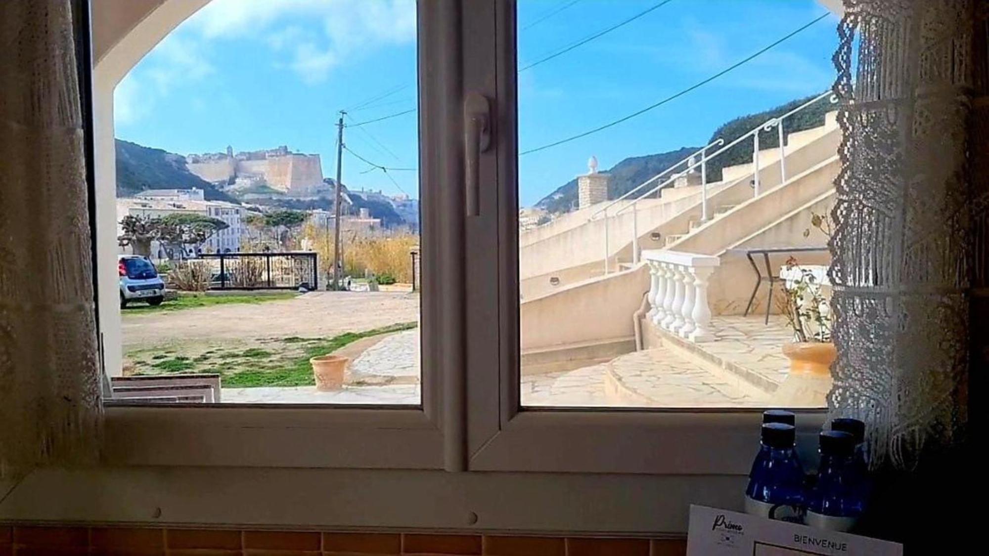 Appartement Kalliste, Logements Avec Vue Citadelle De Bonifacio Bonifacio  Dış mekan fotoğraf